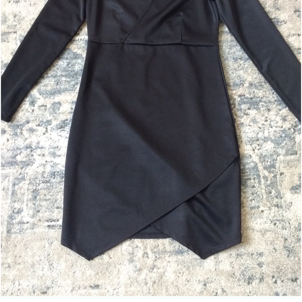 H&M Black Sexy Dress